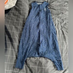 Woolino Constellation footed Sleep Sack